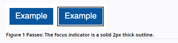 2 adet example butonu yan yana duruyor